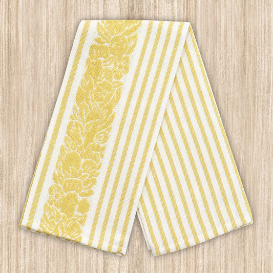 Mirto - Kitchen towel | Mustard (col. 12)