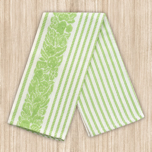 Mirto - Kitchen towel | Apple Green (col. 8)