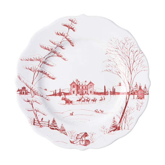 Country Estate Winter Frolic Dinner Plate CE01X/73