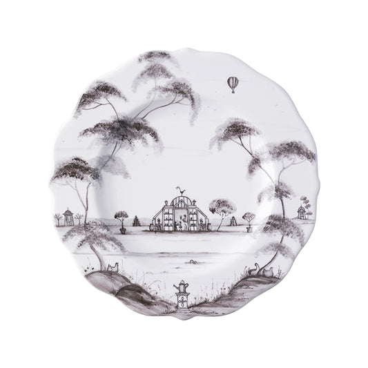 Country Estate Side/Cocktail Plate - Flint Grey