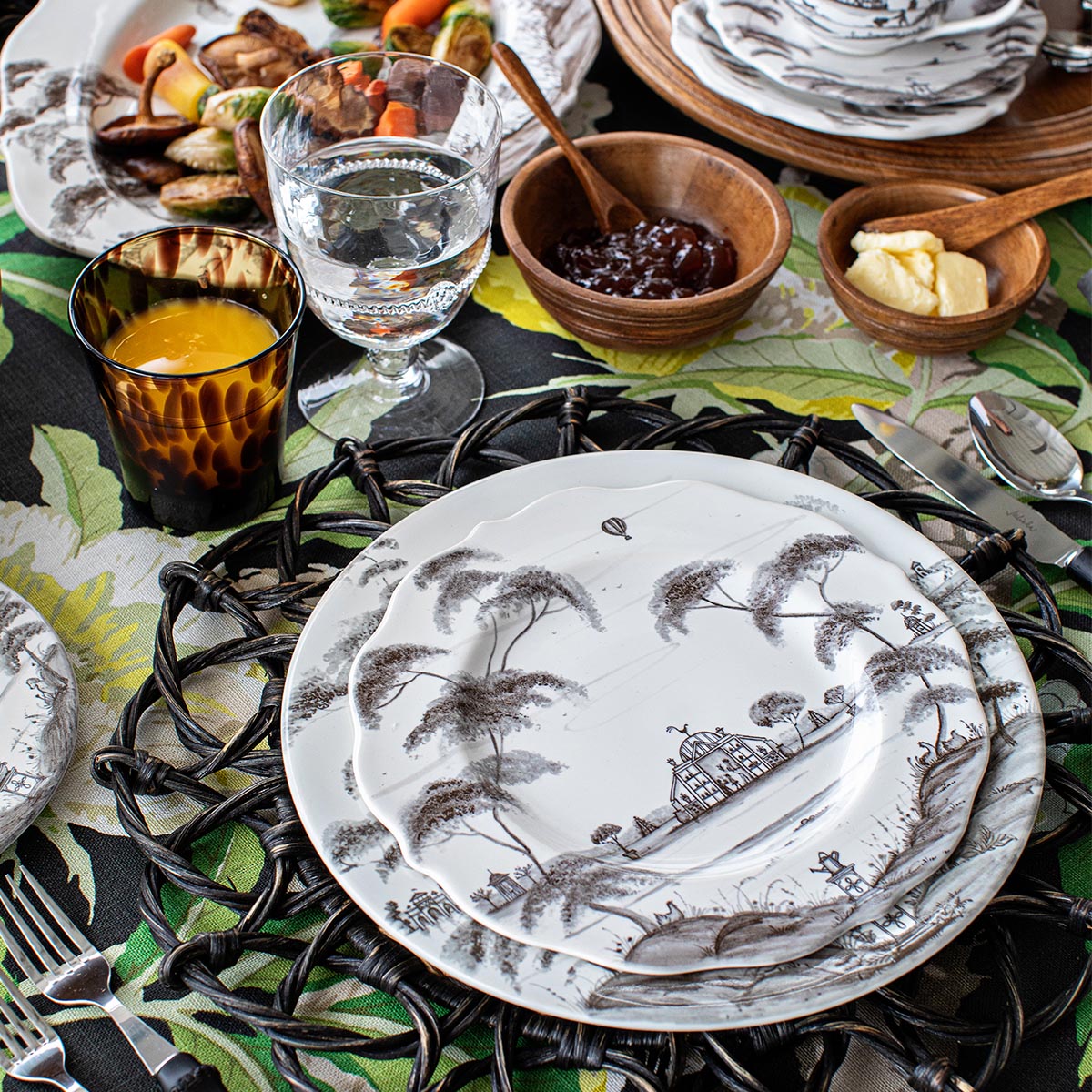 Country Estate Side/Cocktail Plate - Flint Grey