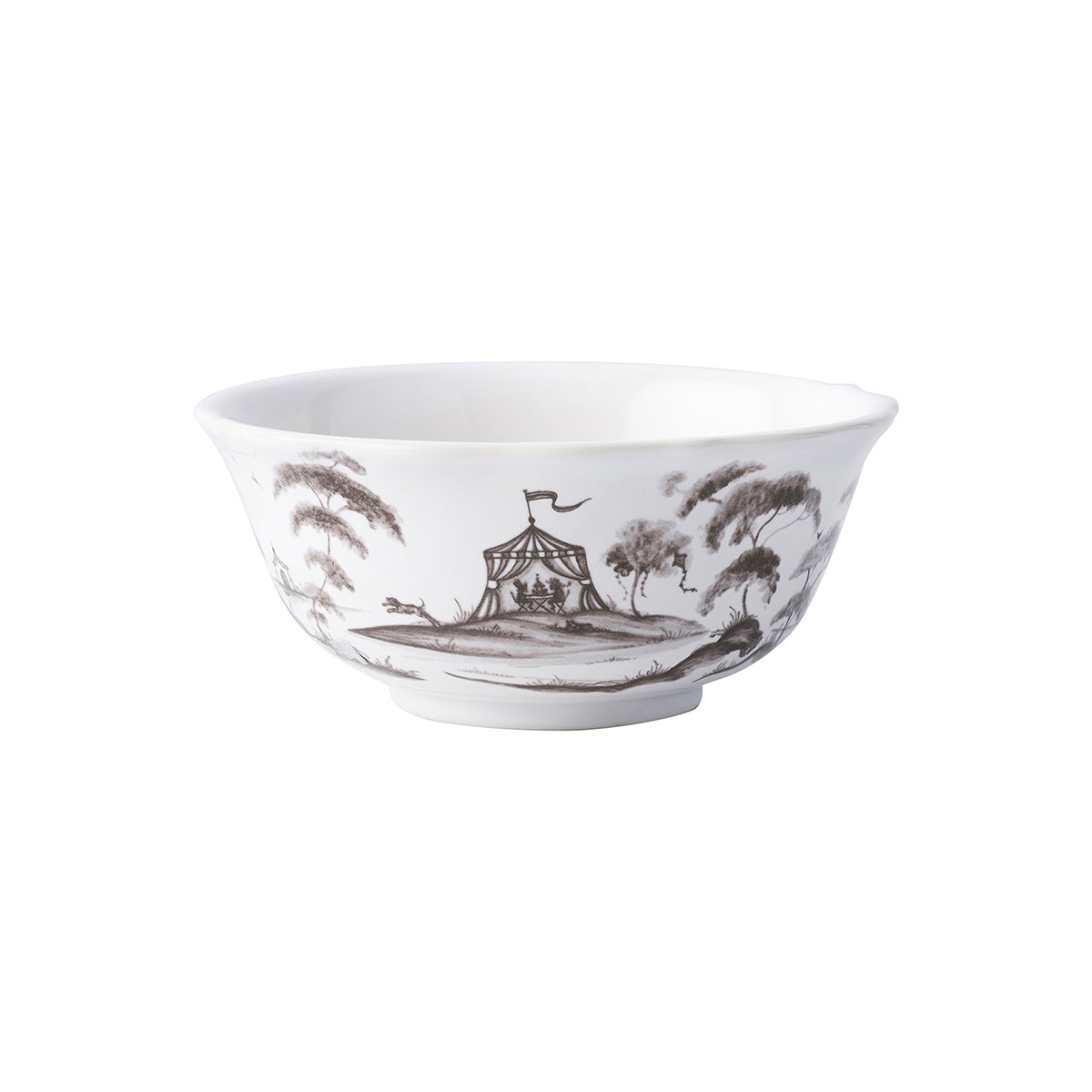 Country Estate Cereal/Ice Cream Bowl - Flint Grey