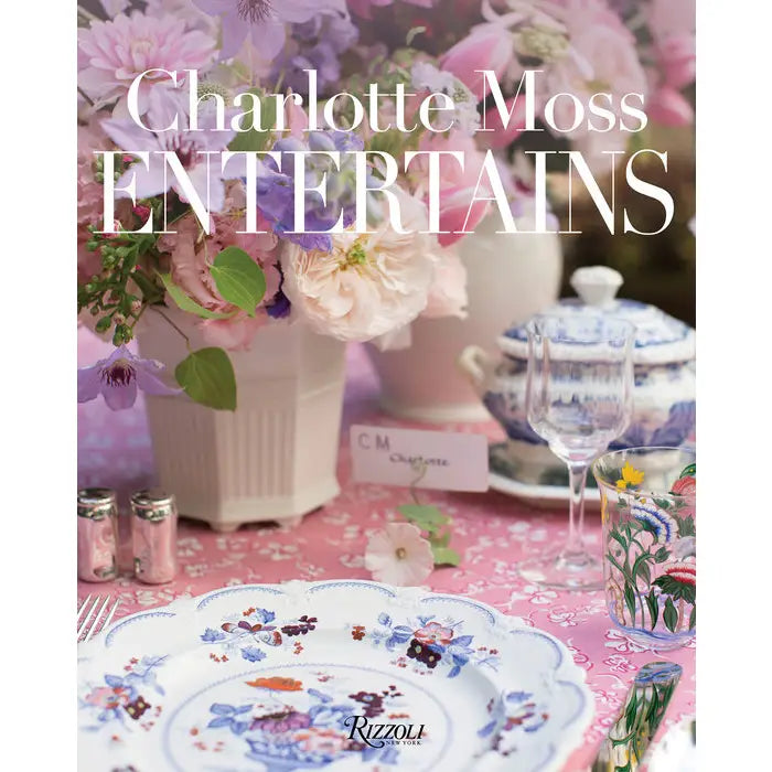 Charlotte Moss Enterrains