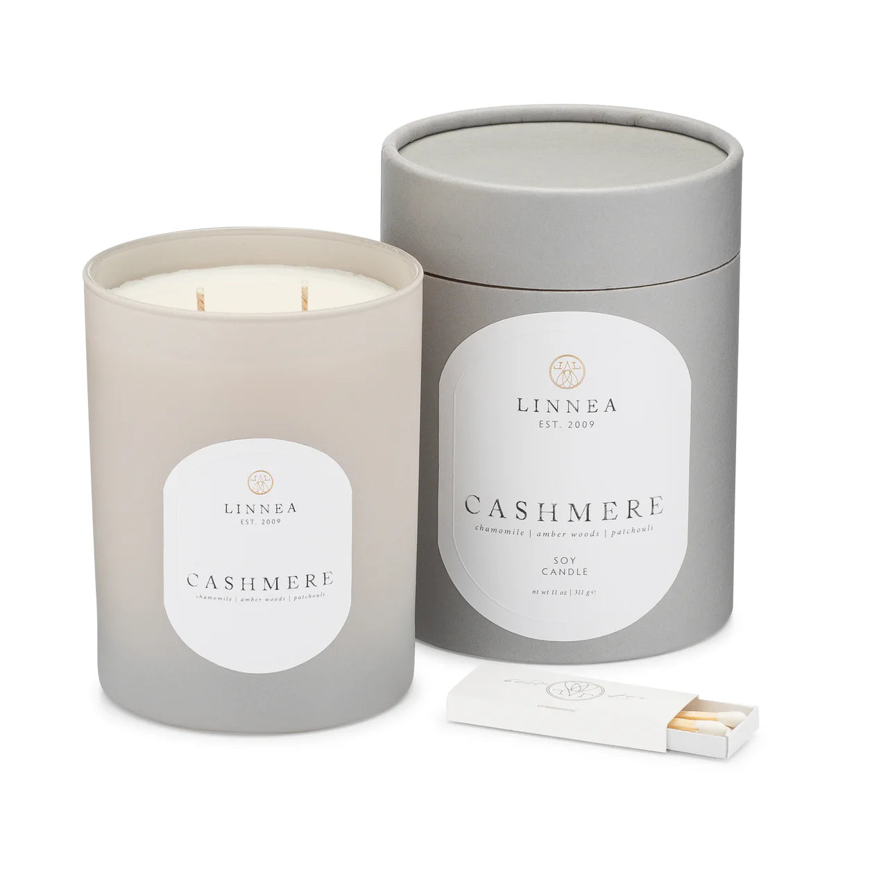 Cashmere - Chamomile | Amber Woods | Patchouli