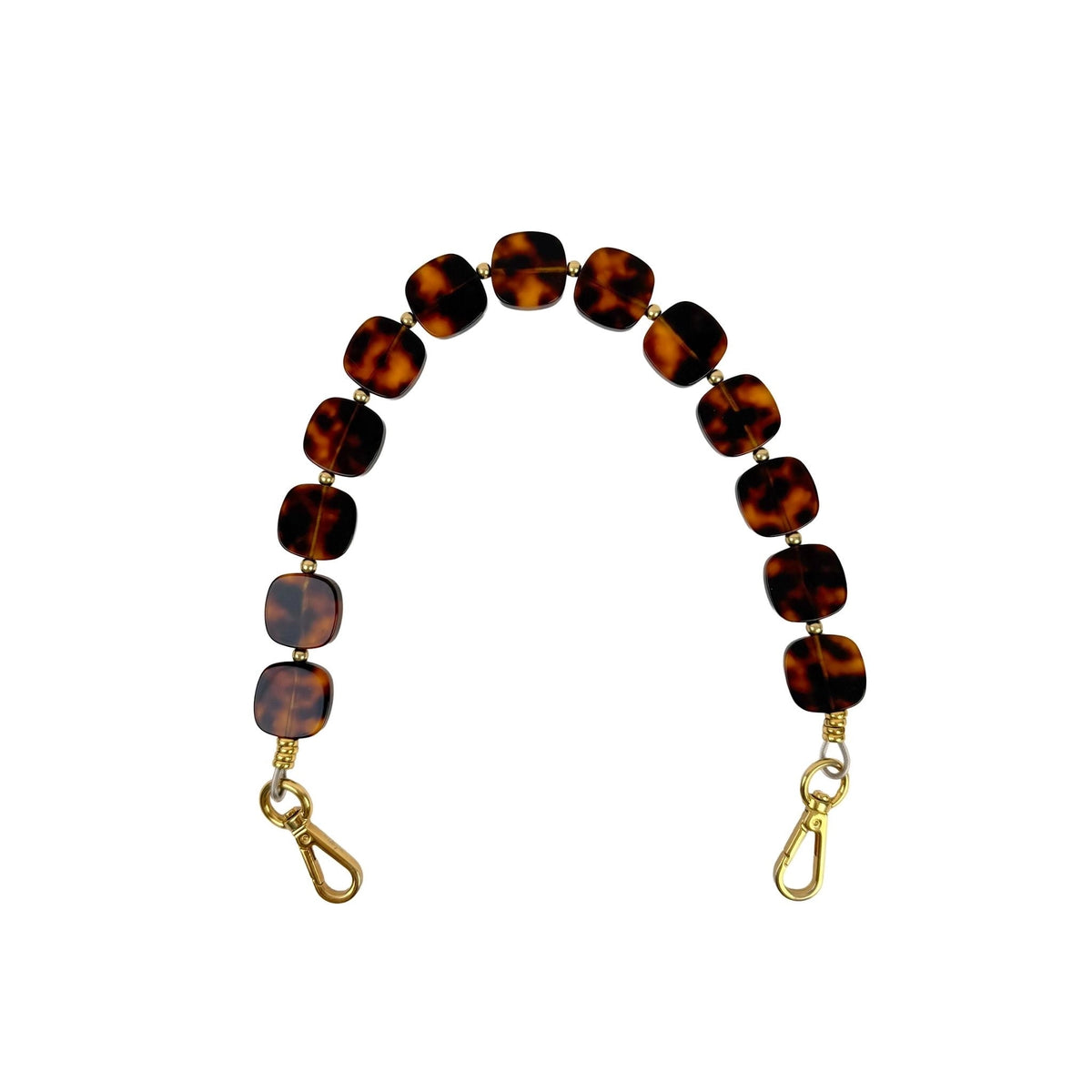 Clutch Strap | Tortoise Shell Tiles