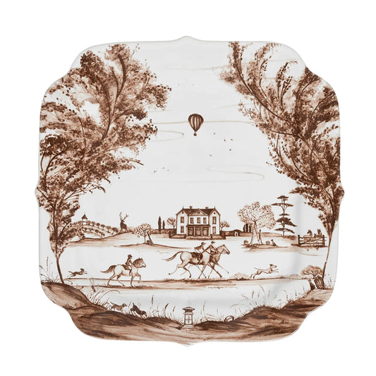 Country Estate Harvest 12" Tray | Sepia