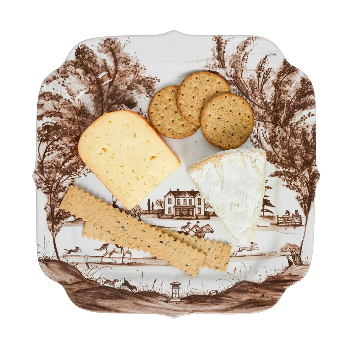 Country Estate Harvest 12" Tray | Sepia