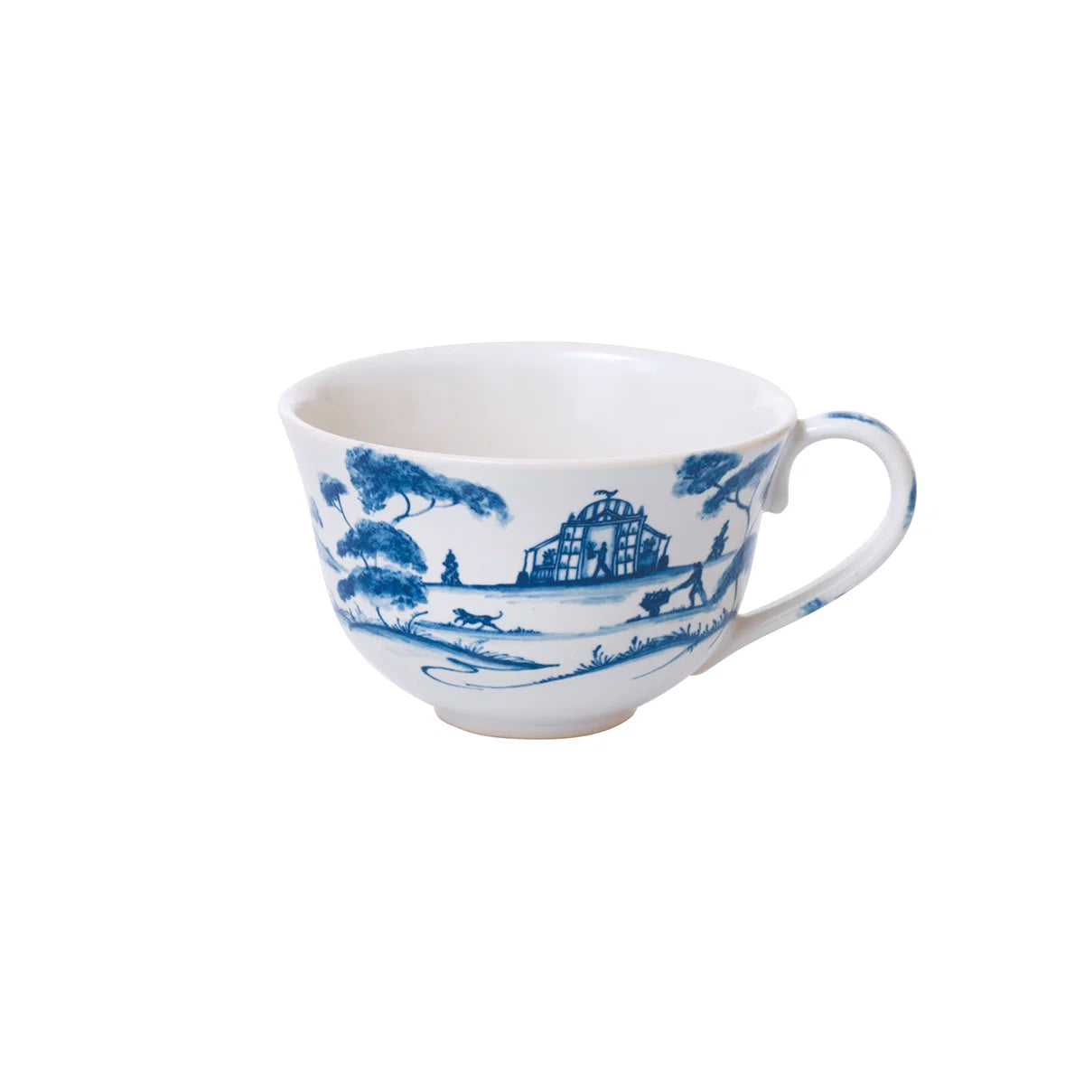 Country Estate Teacup | Delf Blue