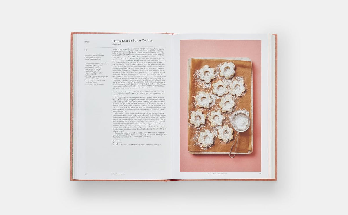 Crumbs: Cookies and Sweets from Around the World