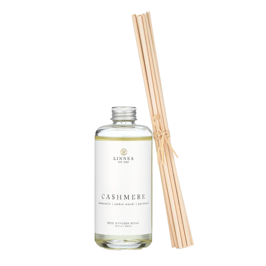 Cashmere Diffuser Refill - Chamomile | Amber Woods | Patchouli