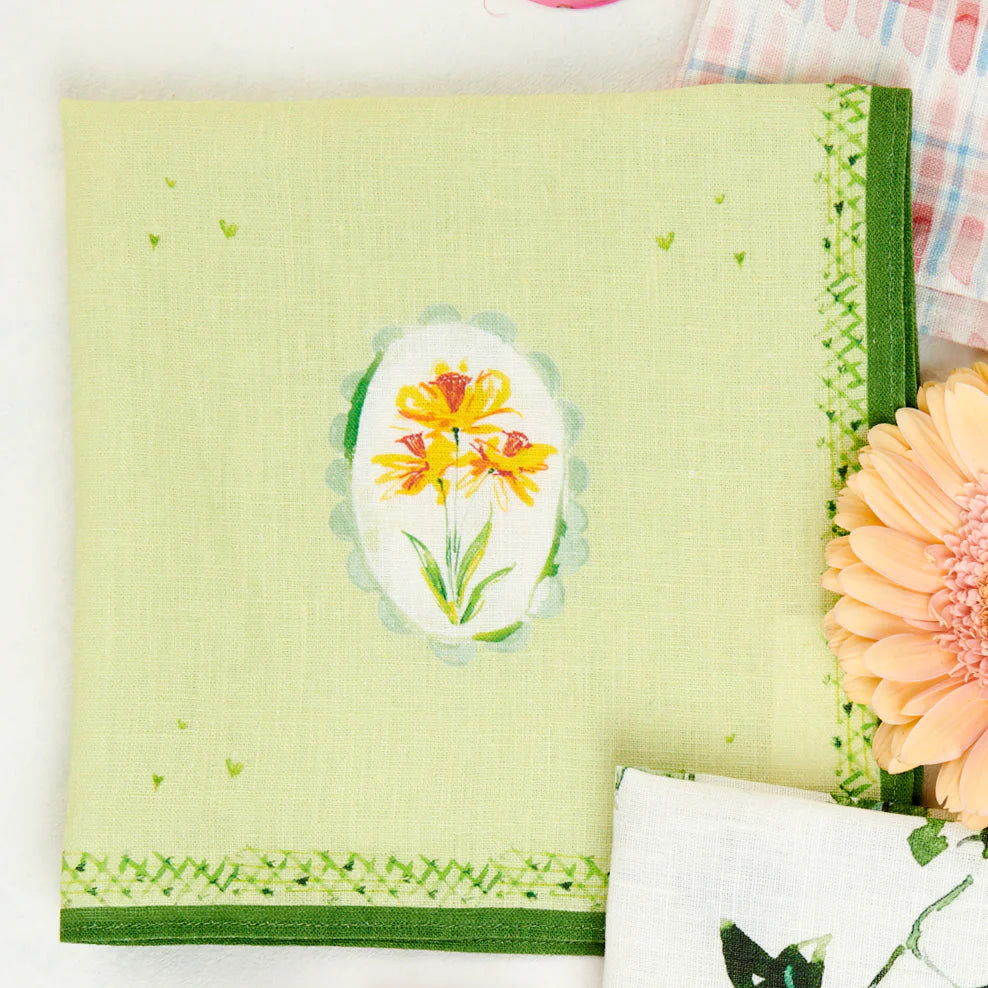 Daffodils Dinner Napkins