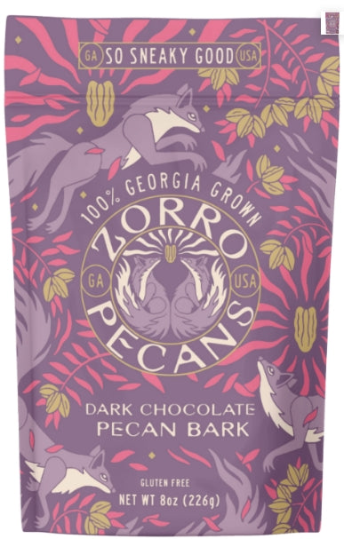 Dark Chocolate Pecan Bark