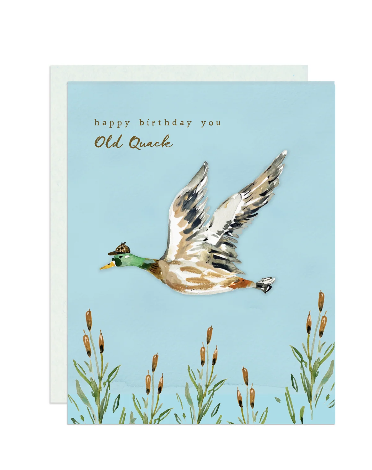 Happy B-day Old quack | Greeting Card