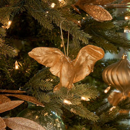 Gilded Dove | Gilded Gold Finish