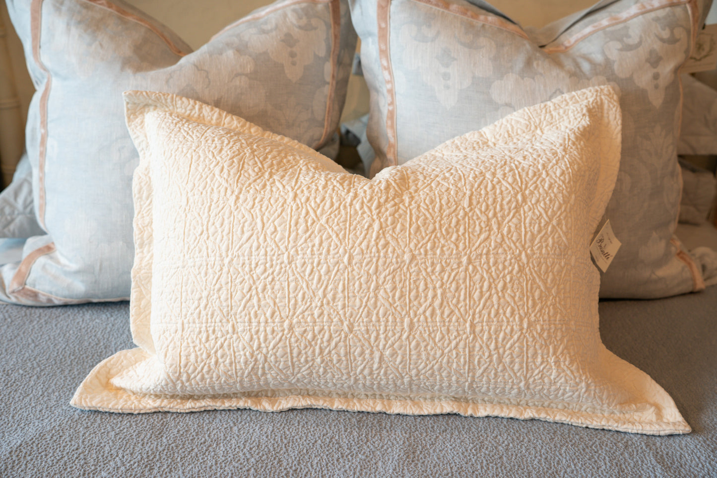 King Ivory Sham | Busatti