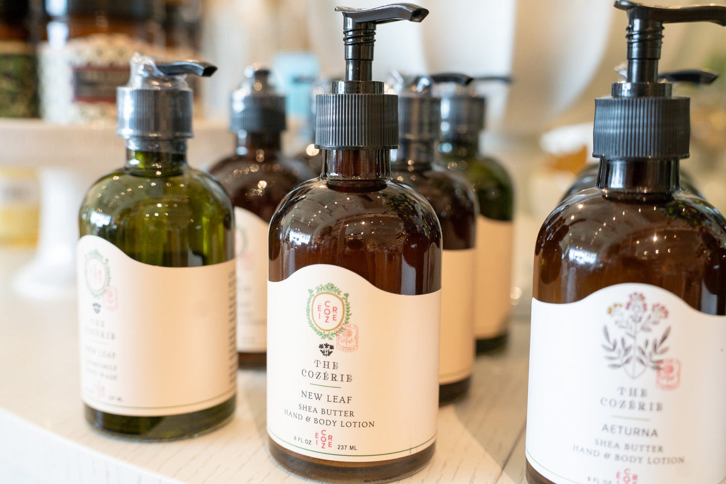 New Leaf Hand Wash | The Cozerie