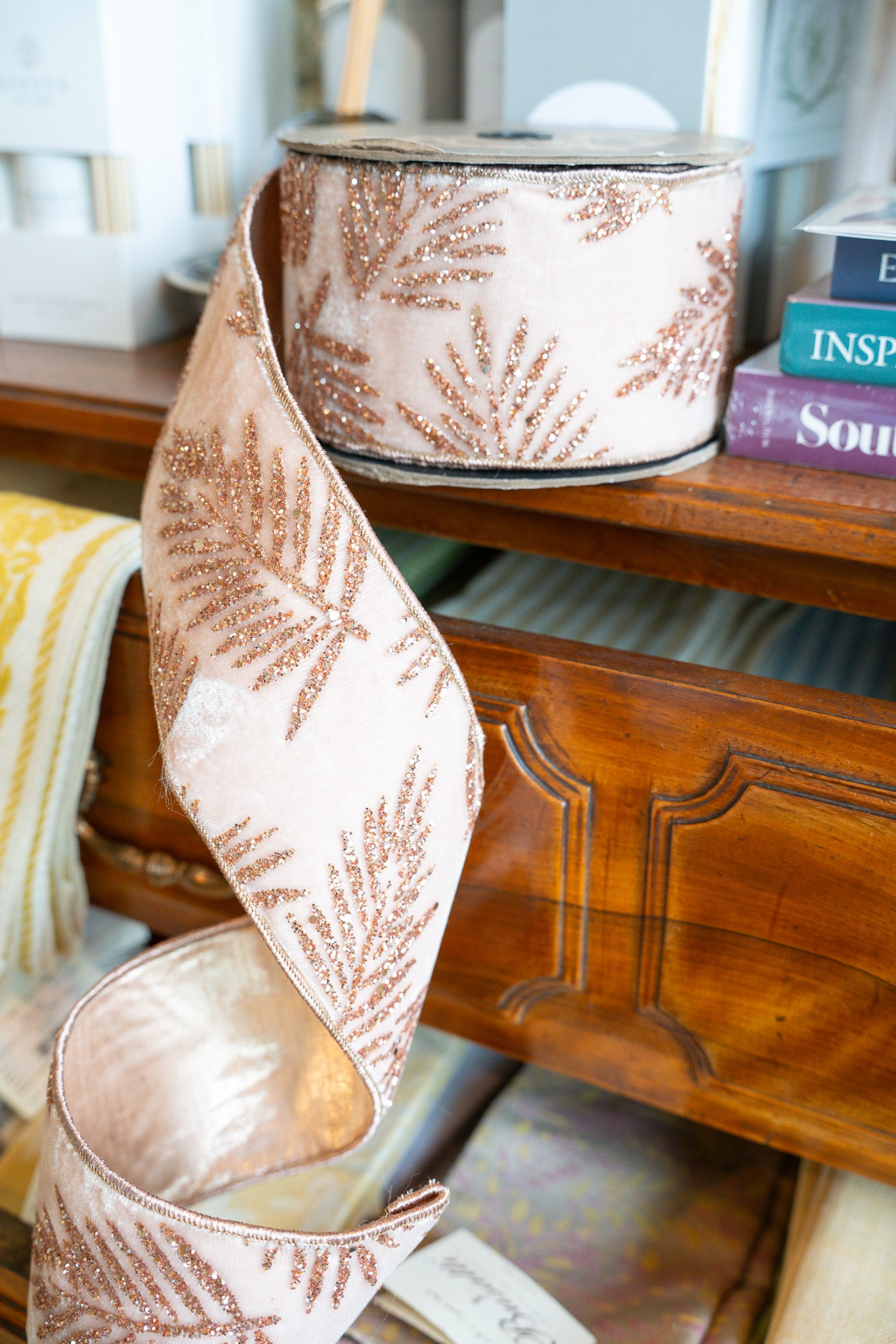 Modern Pink Ribbon | D. Stevens