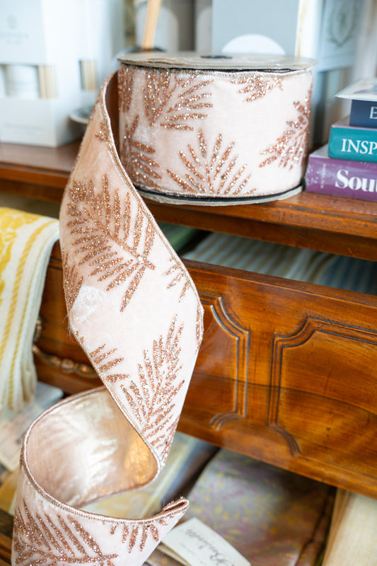 Modern Pink Ribbon | D. Stevens