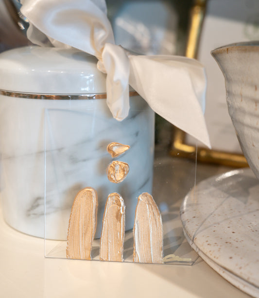 Angel Acrylic Ornament