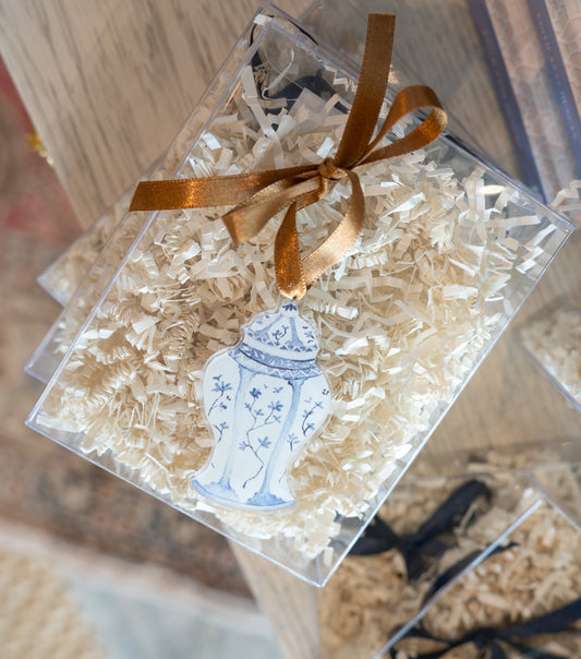 Ginger Jar Acrylic Ornament