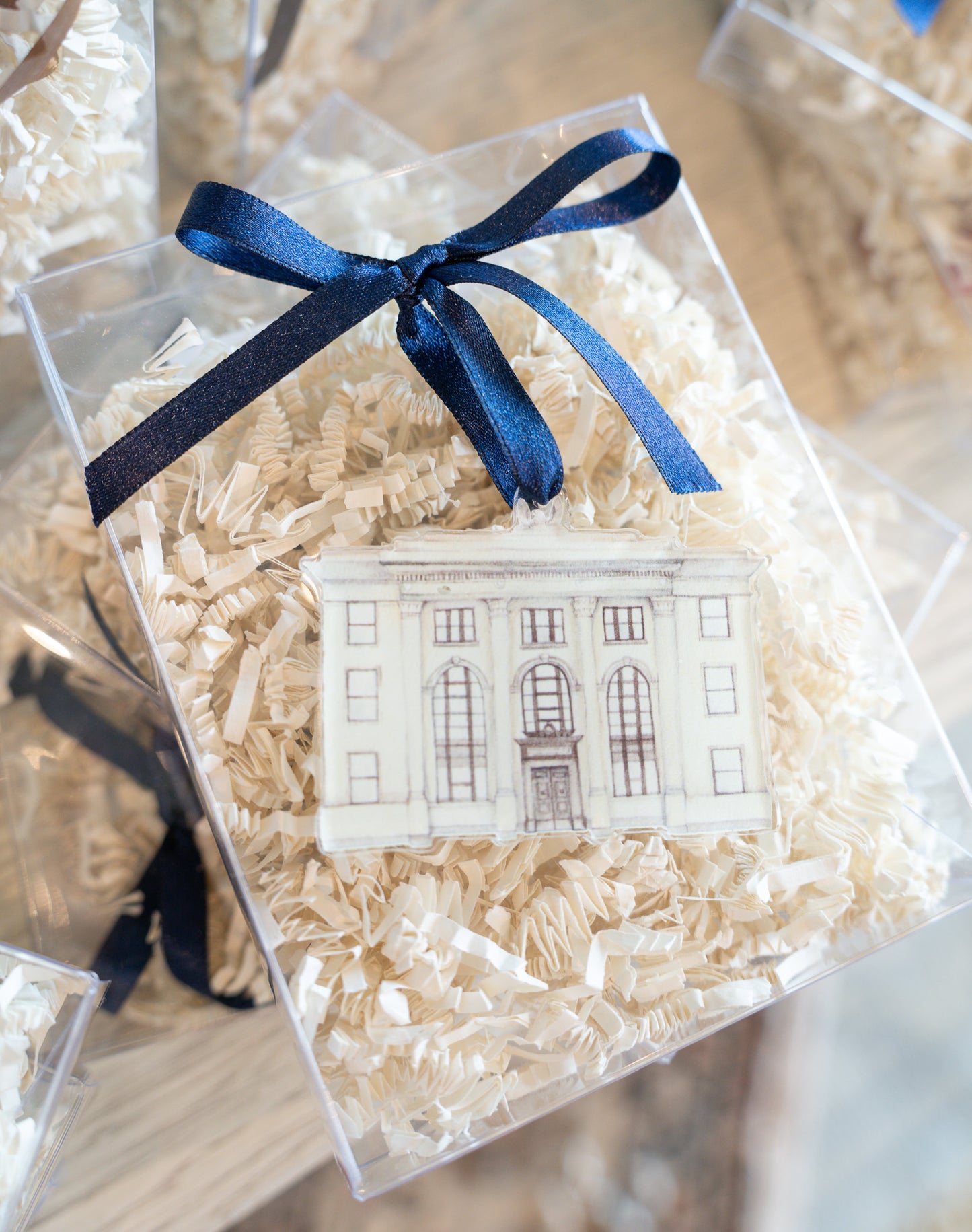 Calcasieu Marine Bank Acrylic Ornament