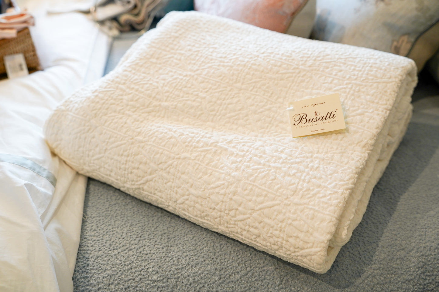 King Coverlet Cervino | Busatti