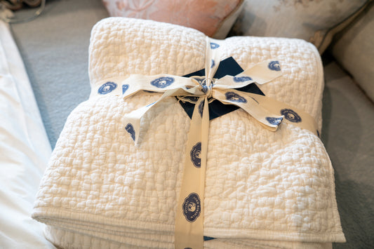 White Coverlet King | John Robshaw