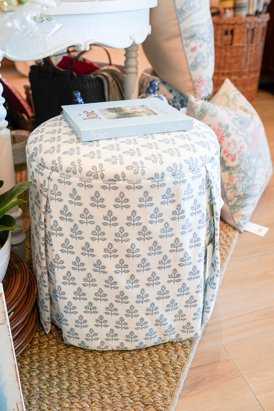 Ottoman Somerset Blue