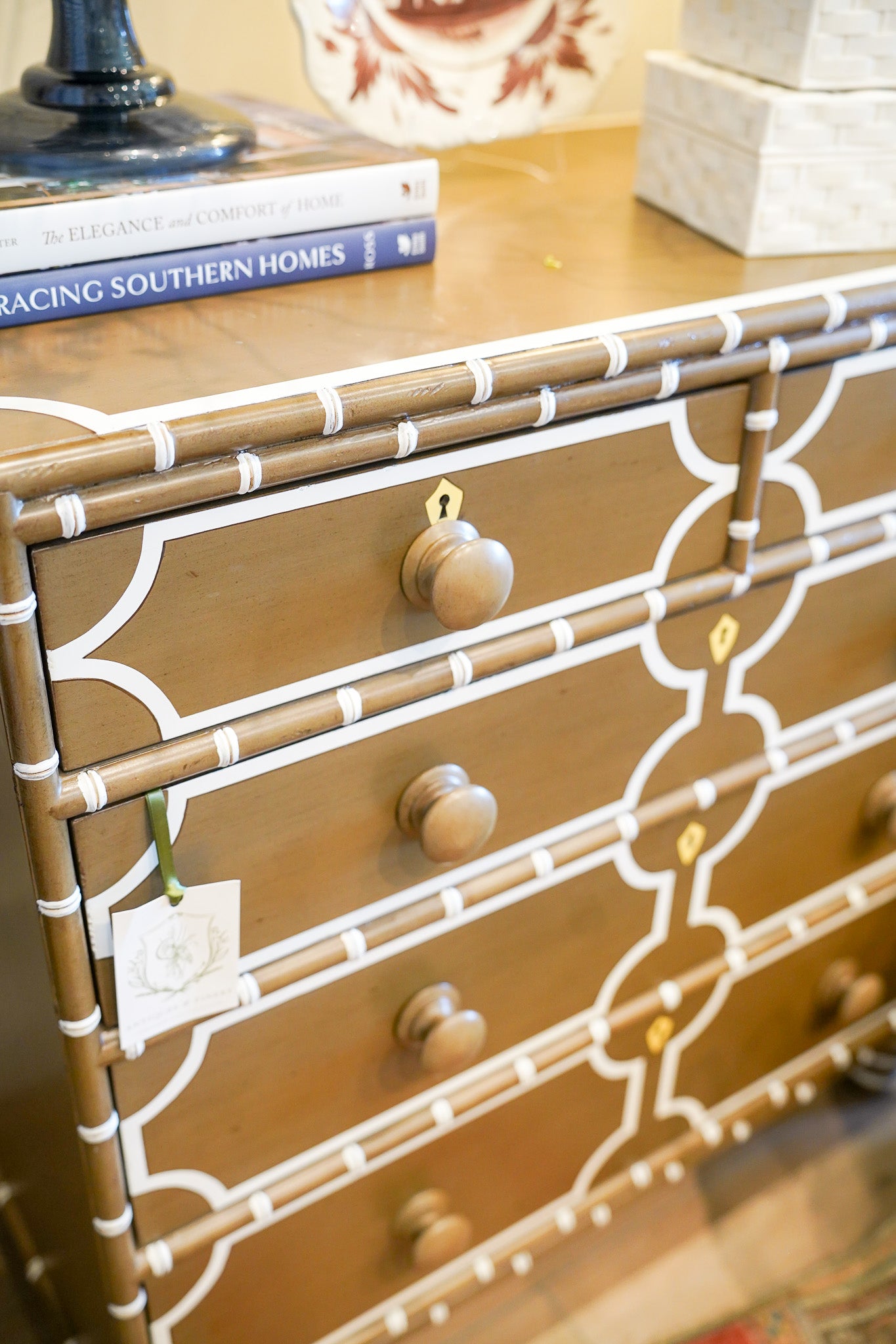 Modern History Long Boat Chest