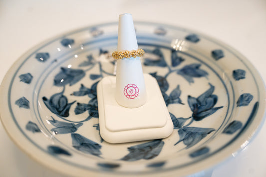 Berry Icon Ring Gold ZYR107/710- Size 7