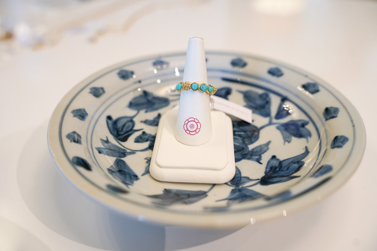 Berry Gem Ring Turquoise ZYR96/440 - Size 6