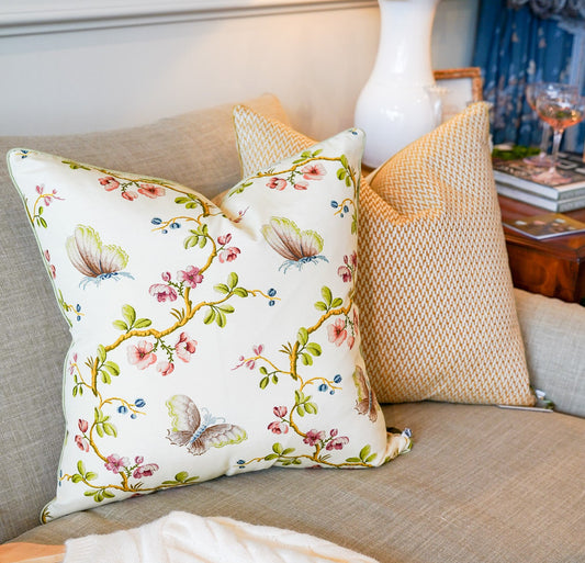 Ochre Designer Pillow