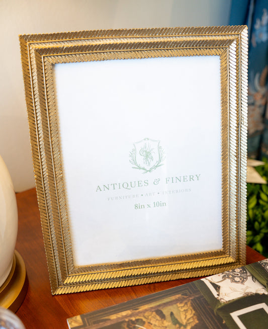 Gold Fern Frame 8x10