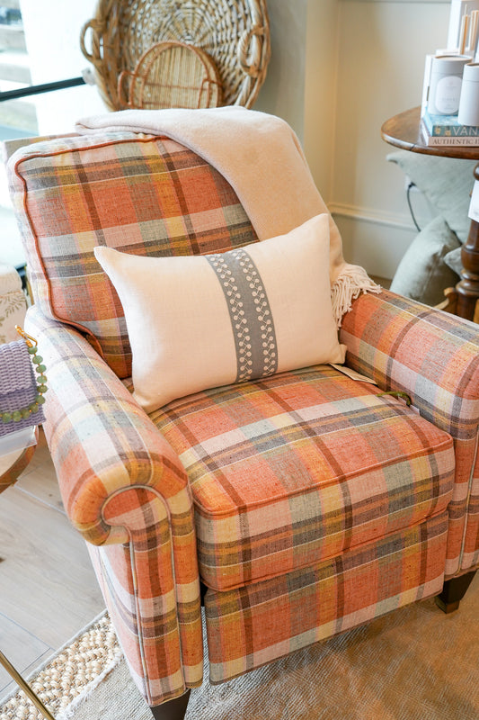 Relaxor Chair Fontain Apricot