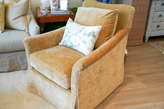 Chair | Style H447C Fabric Pemberton Tahini