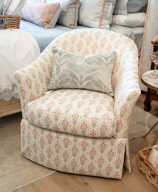 Olivia Mauve Chair | Style LA348C