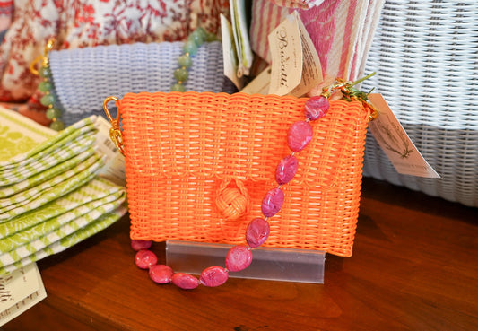 Tangerine | Raspberry Pink River Stone
