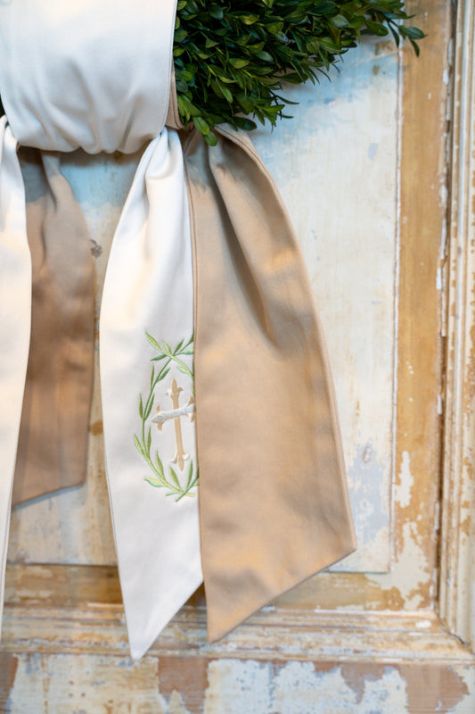 Wreath Sash | Gold