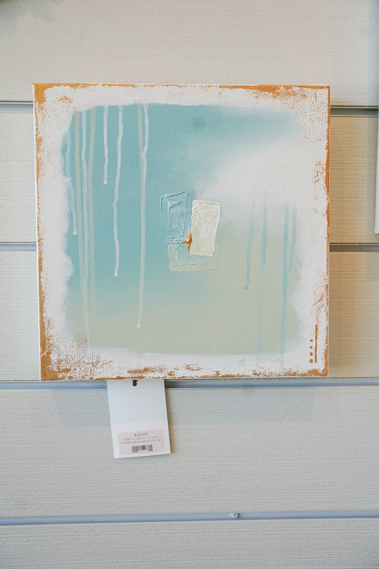 MARCY P. WILLIS - 12" X 12" ORIGINAL MIXED MEDIA ON CANVAS