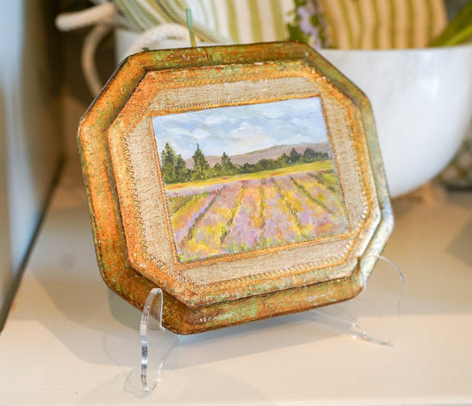 Jennifer Leverett Art - 6.5"x 9" Florentine Art