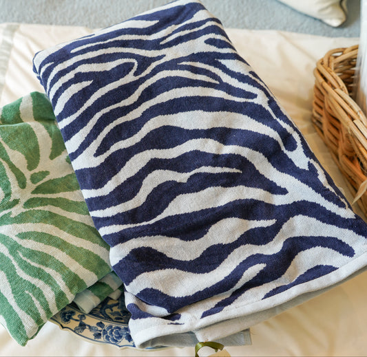 JOHN MATOUK - MSC035 SANTIAGO BEACH TOWEL 40 X 70 LAGOON