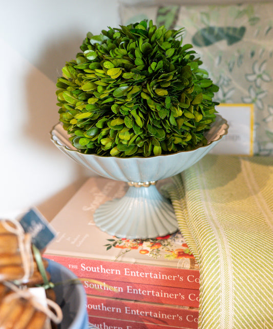 MILLS FLORAL - BOXWOOD BALL 6"