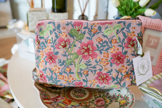 Springtime Cosmetic Pouch