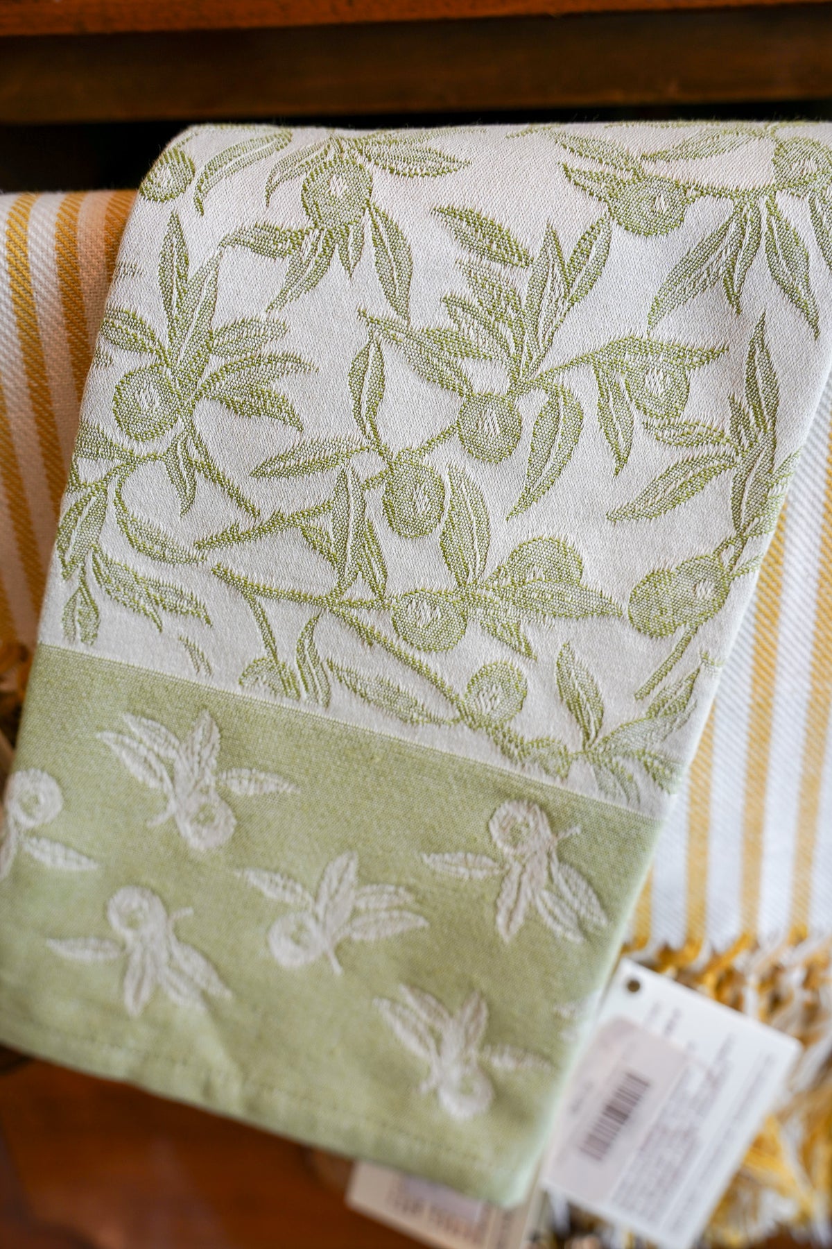 Olivio Selvatico | Busatti Kitchen Towel| Col. 77