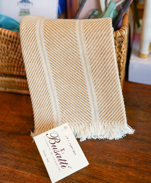Grosseto Twill Sand Guest Towel | Busatti Col. 113