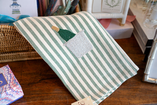 Bucket of Champagne | Busatti Pomelo Kitchen Towel | Col. 50