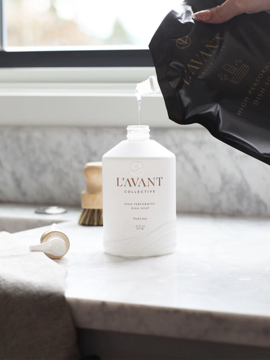 High Performing Dish Soap Refill | Fresh Linen