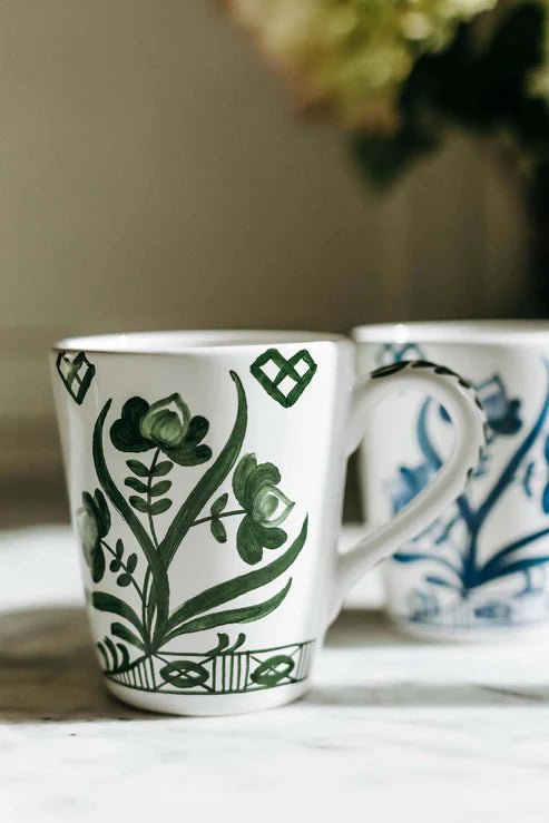 Lisbon Mug - Green