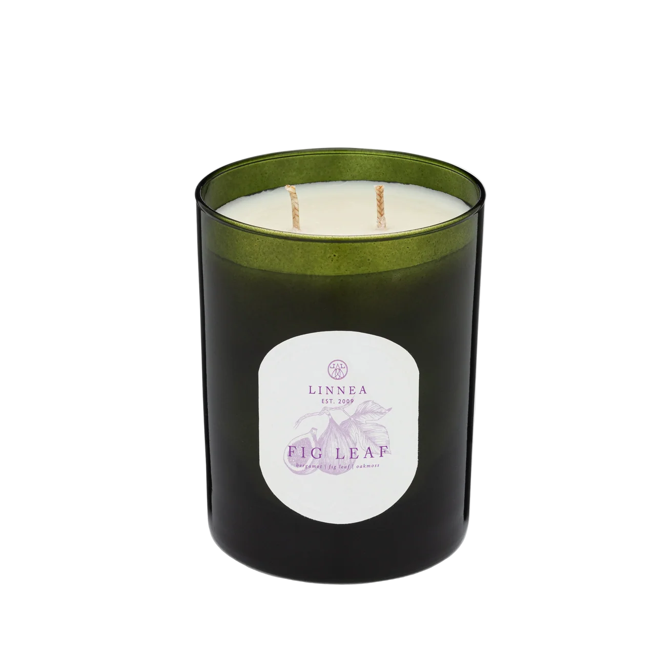 Fig Leaf Candle - Bergamot | Fig Leaf | Oakmoss