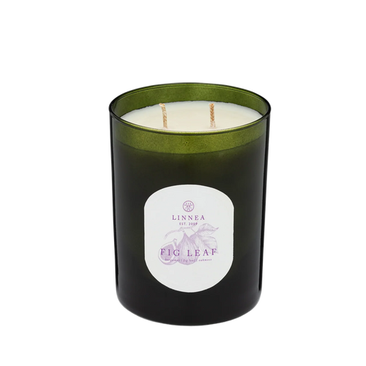 Fig Leaf Candle - Bergamot | Fig Leaf | Oakmoss